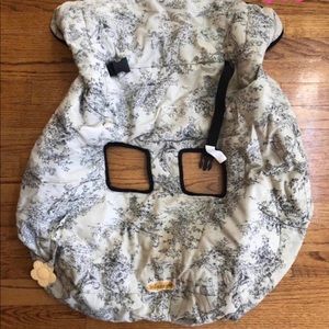 High chair/shopping cart cover